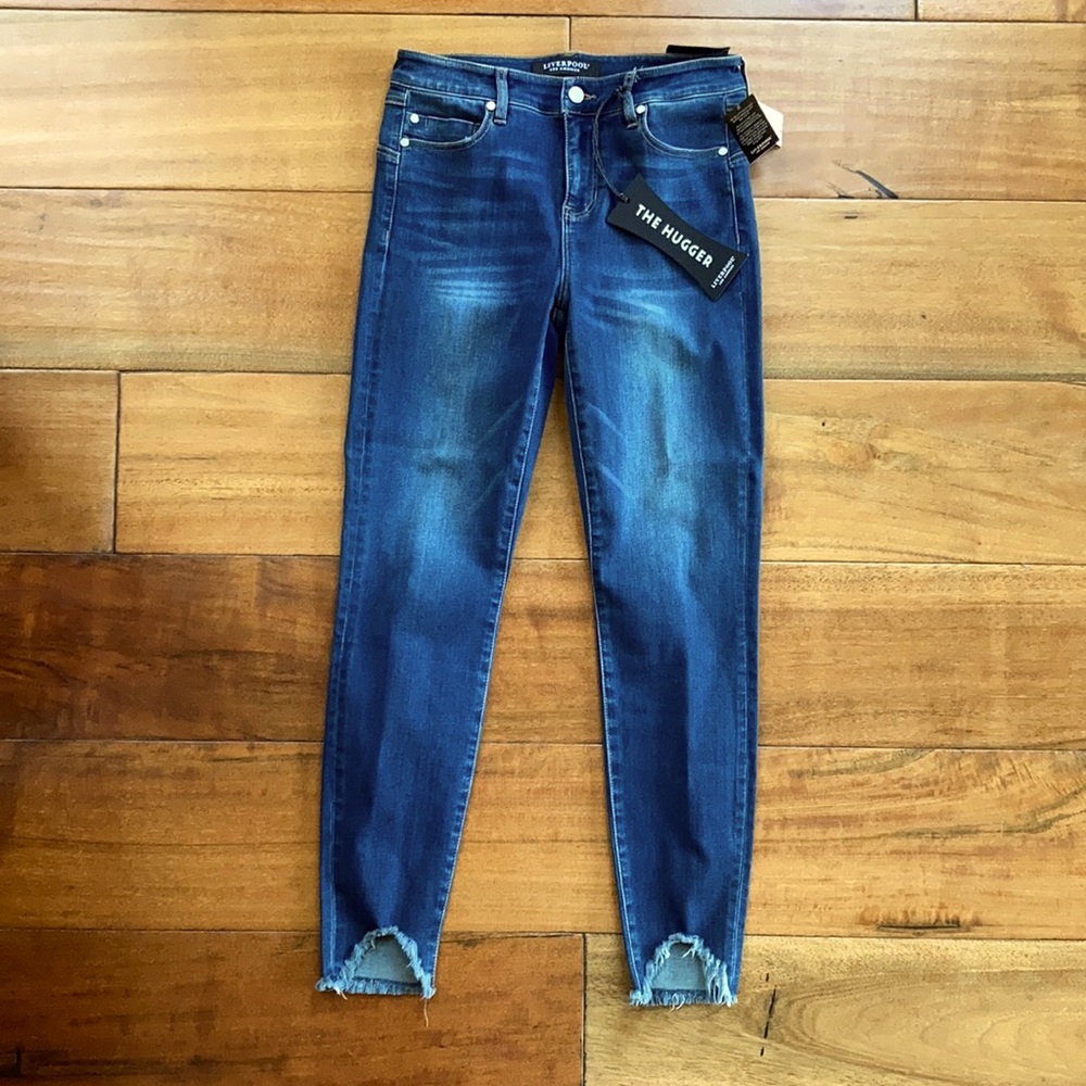 Liverpool The Hugger Ankle Jeans
